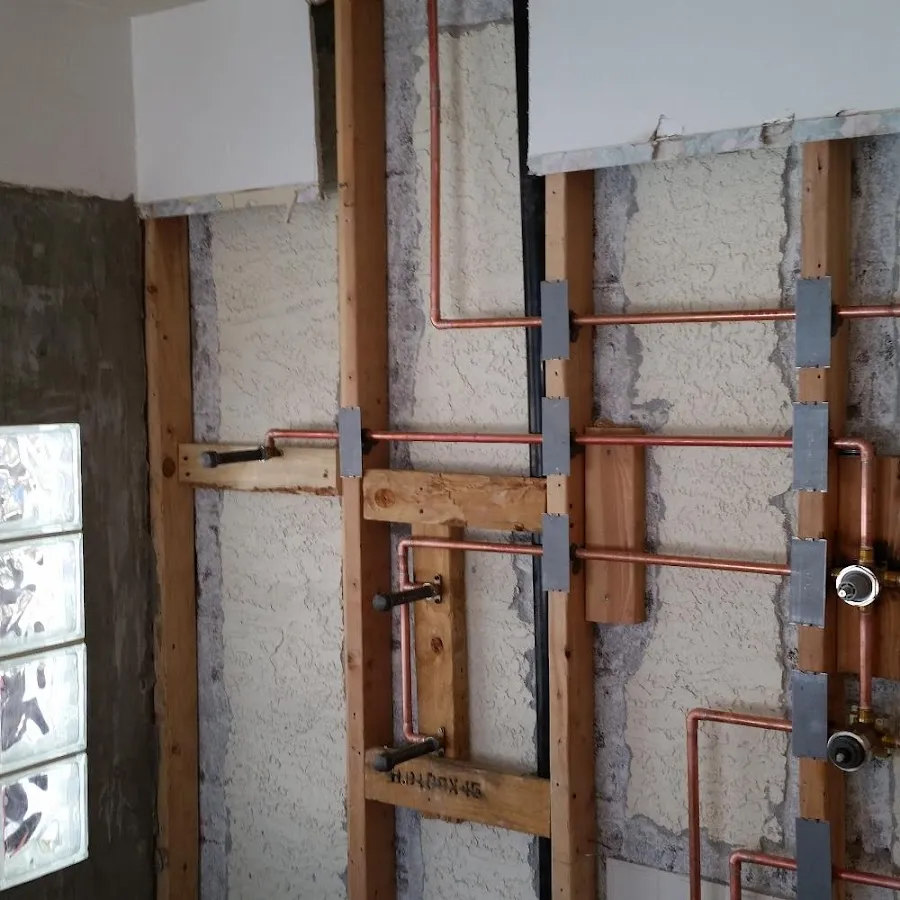 Copper pipe installation for Repiping in Troutdale
