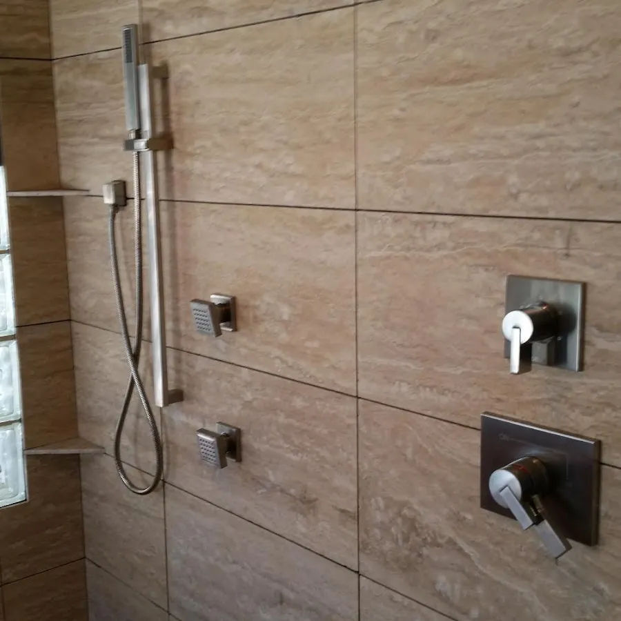 Shower fixture installation for Frozen Pipe Repair in Troutdale